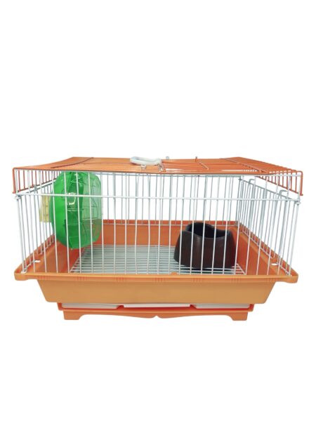 Jaula Rectangular Naranja