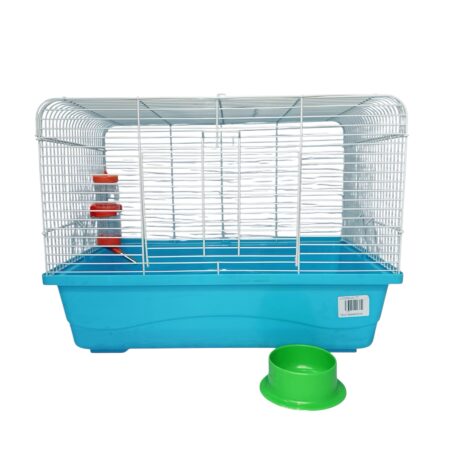 Conejera Rectangular Equipada