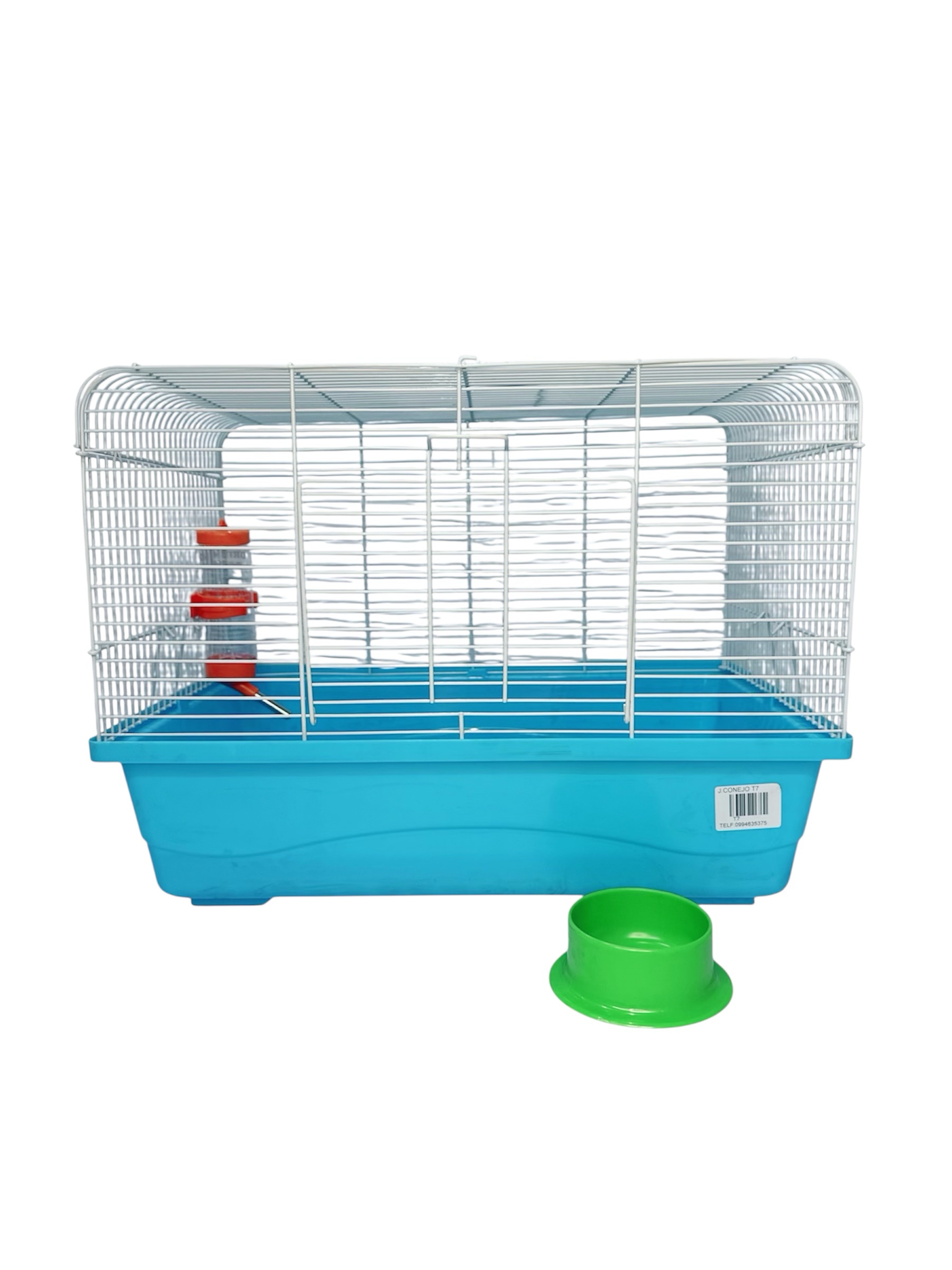 Conejera Rectangular Equipada