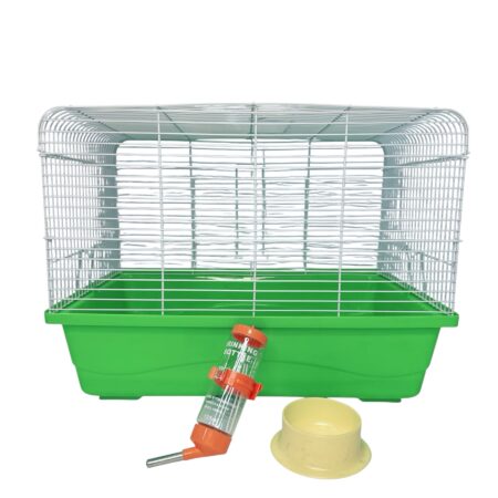 Conejera Rectangular Equipada
