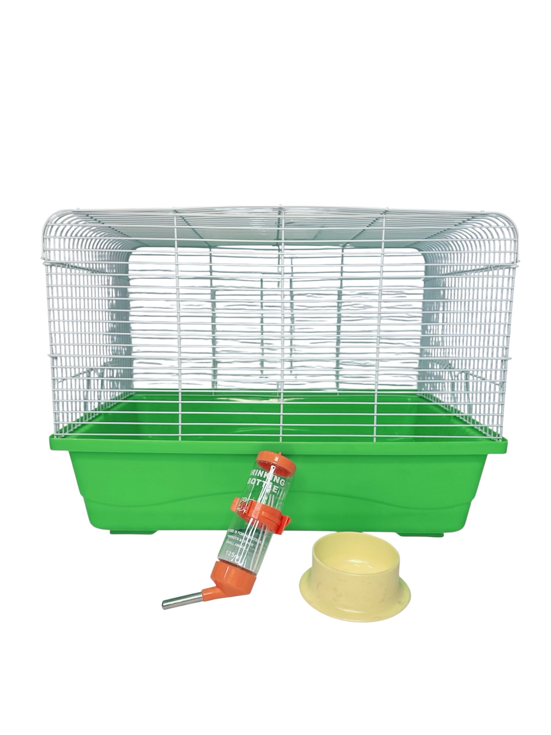 Conejera Rectangular Equipada