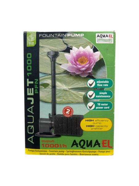 Bomba Sumergible 1000l/h Aquael