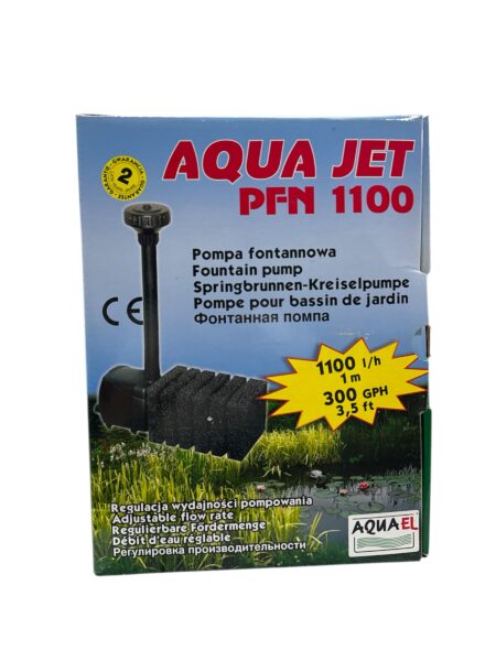 Bomba Sumergible Aquajet 1100