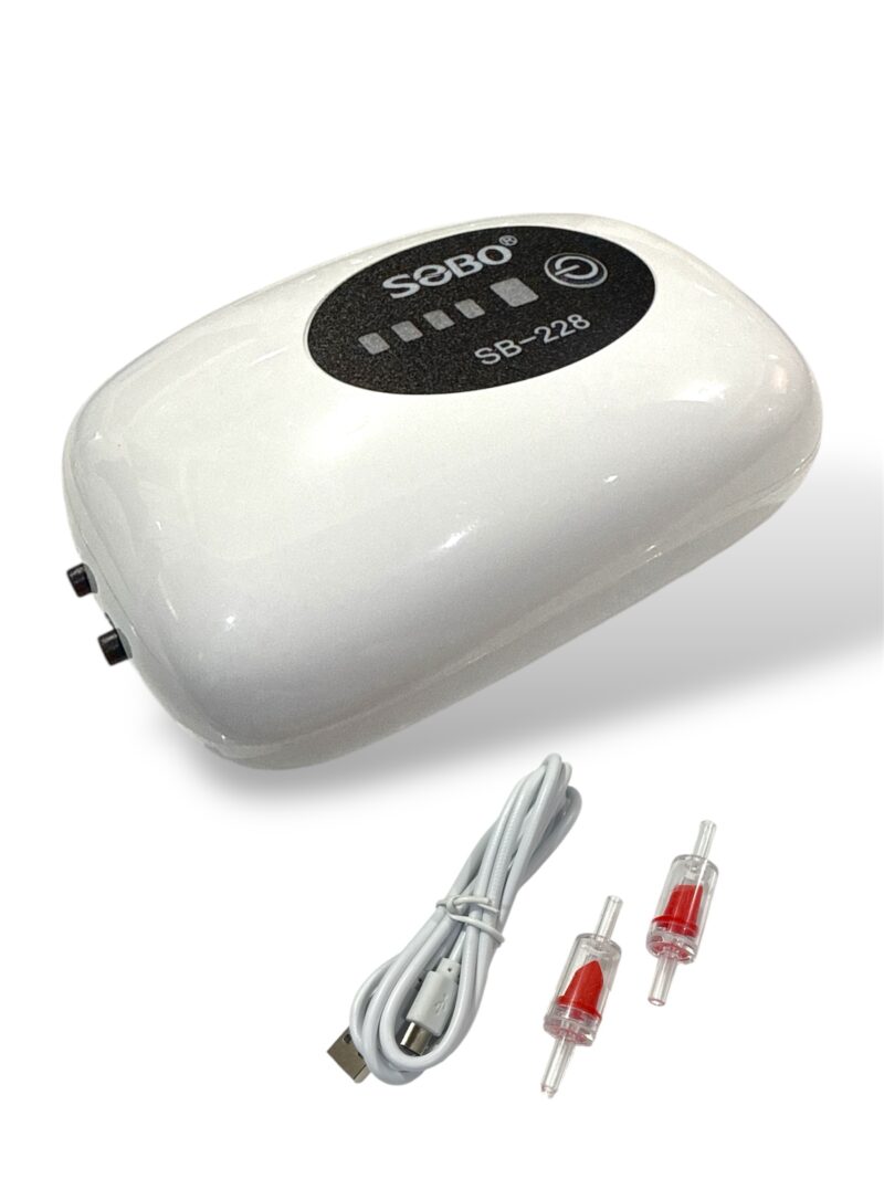 Bomba Aireador Recargable - Imagen 2