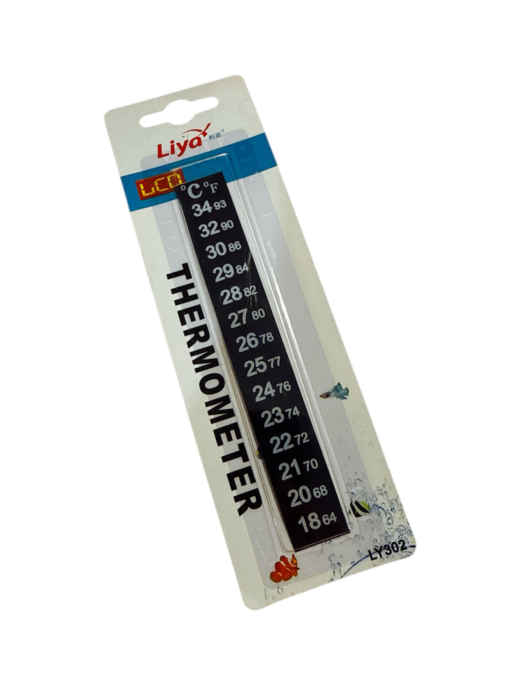 Termómetro Adhesivo externo para acuarios