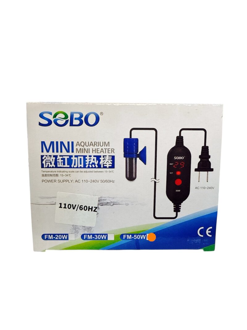 termostato 50watt SOBO