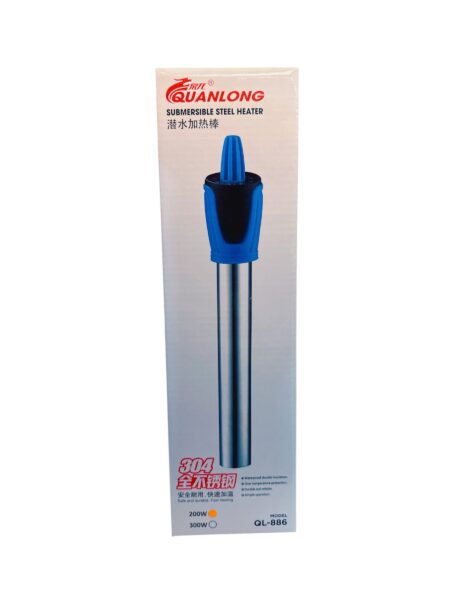 Termostato Sumergible De Acero 200W