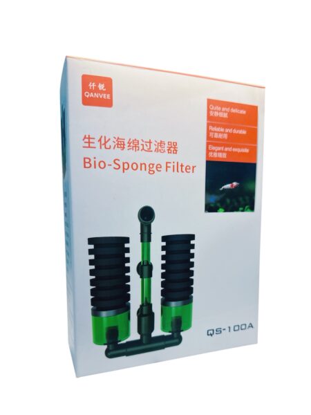 Filtro pulmón sumergible Qs-100A