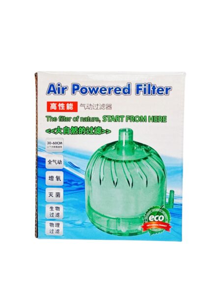 Filtro Biológico Para Acuarios Pequeños Con Difusor