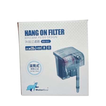 Filtro de cascada WaterBear