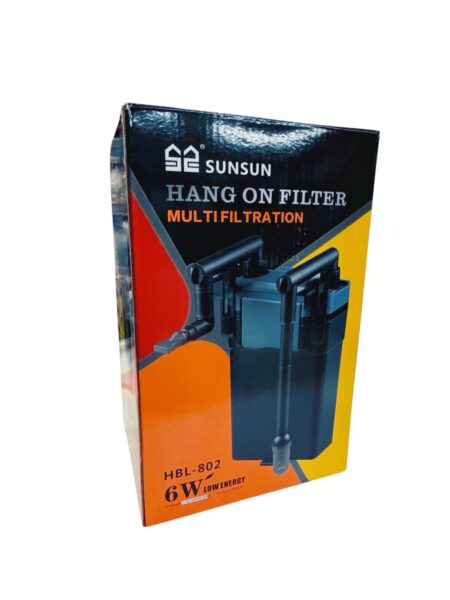 Filtro de mochila HBL-802 SUNSUN