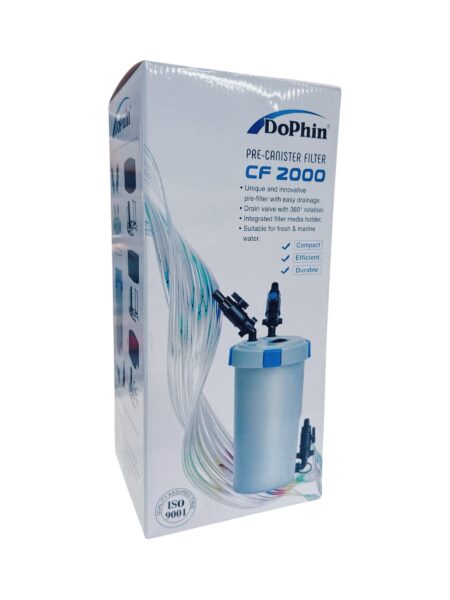 Pre-canister Dophin cf2000