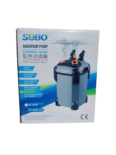 Canister Sobo SF-850F-UV