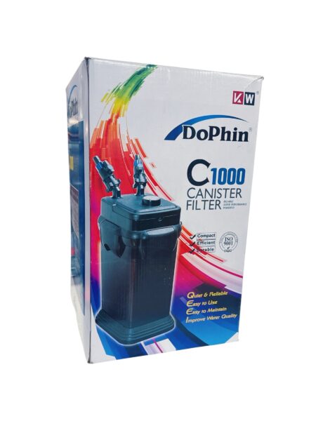 Canister Dophin c1000