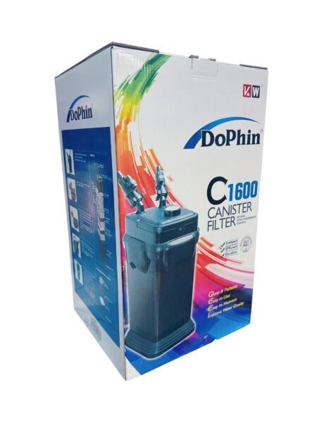 Canister Dophin c1600