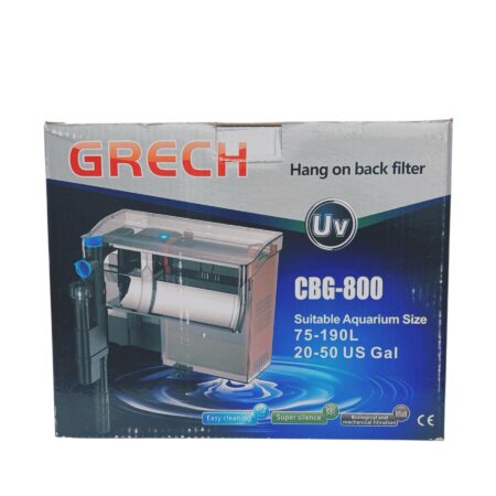 Filtro de cascada CBG-800 SUNSUN UV