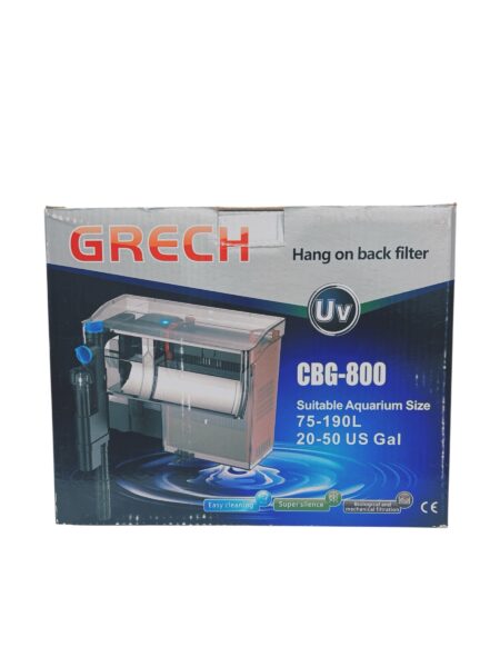 Filtro de cascada CBG-800 SUNSUN UV