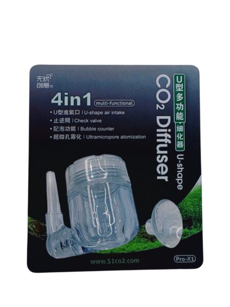 Difusor CO² Con Contador De Burbujas