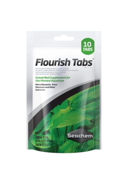 Flourish Tabs Fertilizante