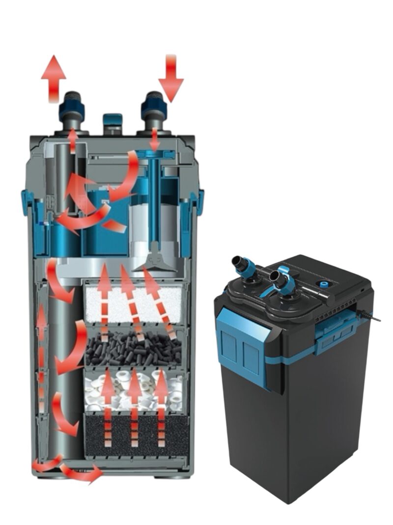 Canister Dophin CF12508 - Imagen 2