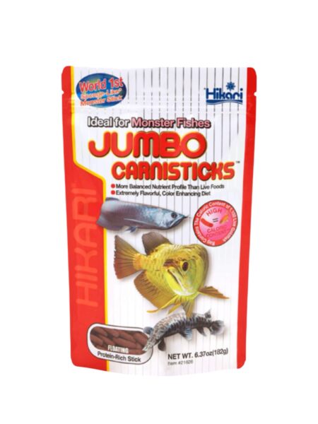 Jumbo Carnisticks Hikari