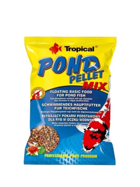 Pond Pellet Mix Tropical