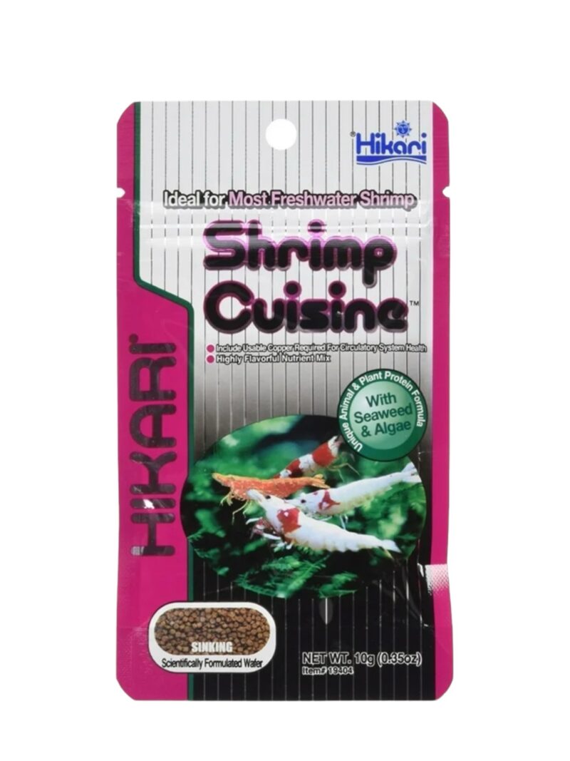 Shrimp Cuisine Hikari