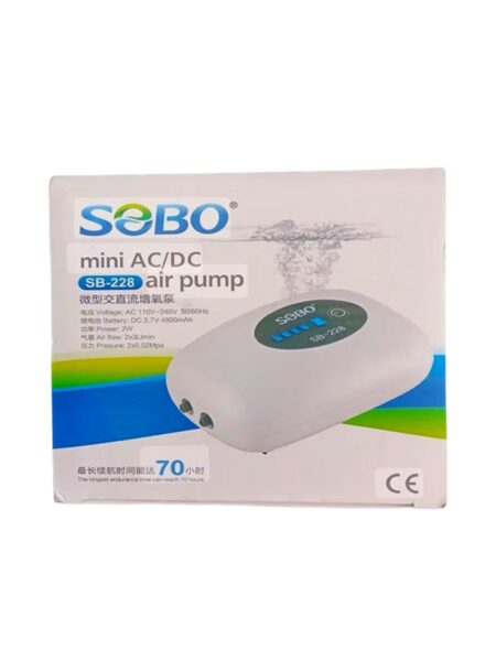 Bomba Aireador Recargable
