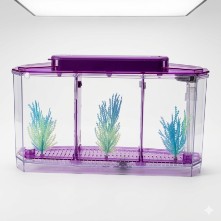 Bettario De 3 Espacios con Iluminación