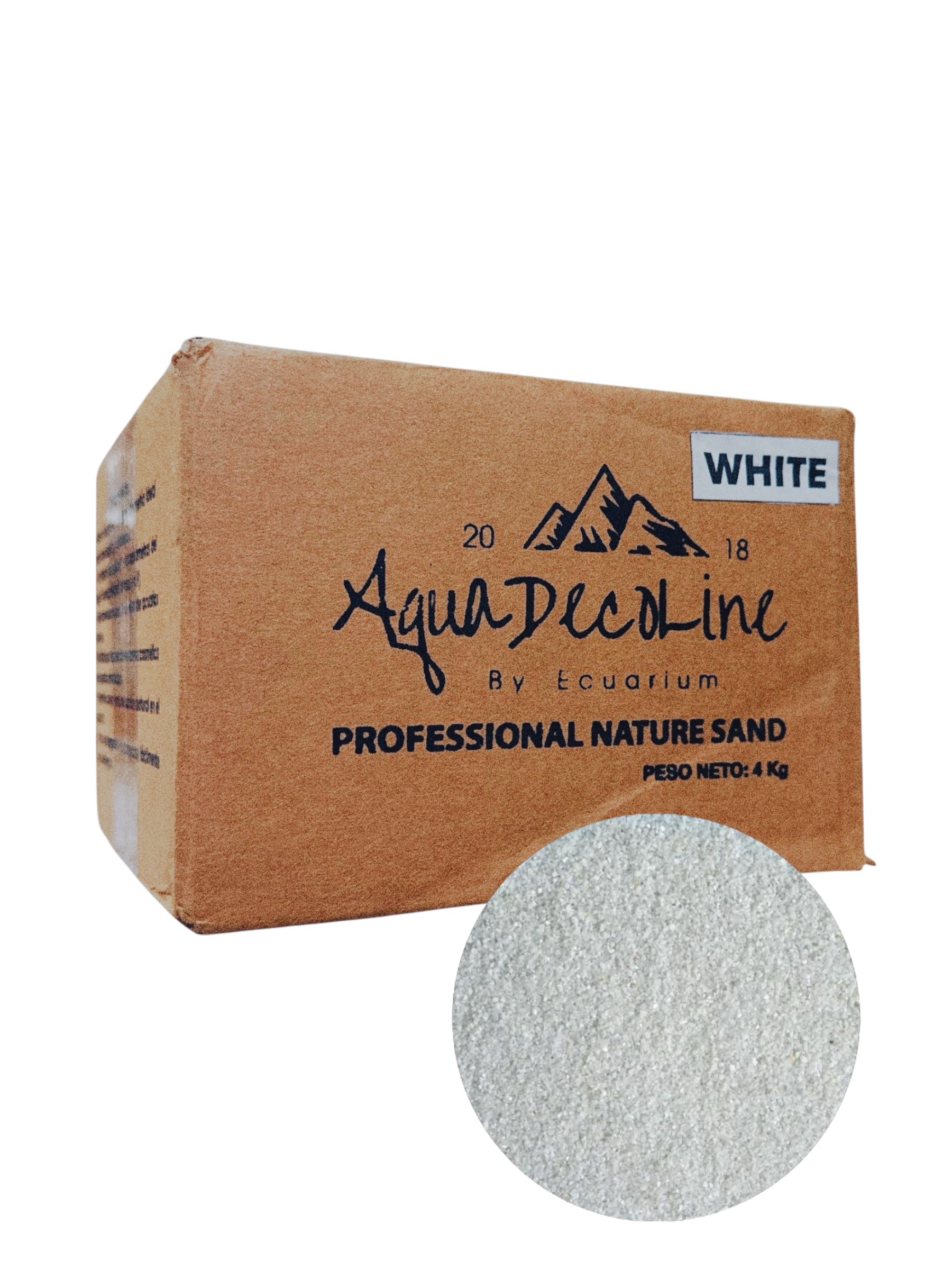 Arena Blanca Para Acuarios