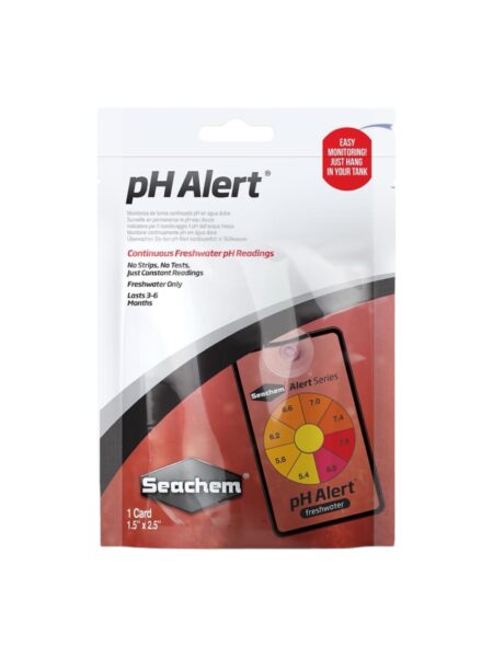 pH Alert test continuo SEACHEM