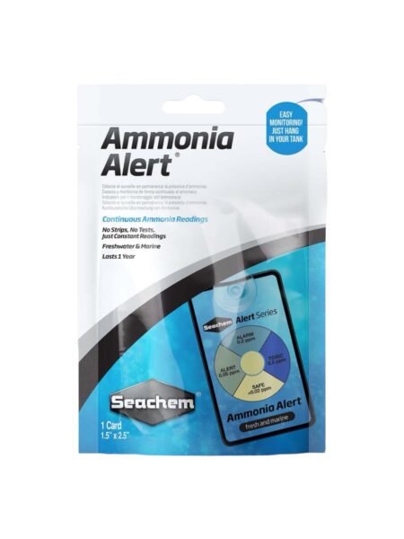 Ammonia Alert test continuo SEACHEM