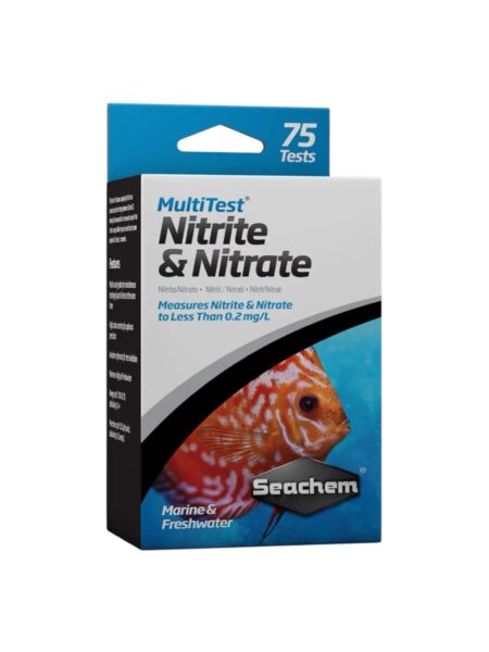 Test de medición nitritos y nitratos SEACHEM