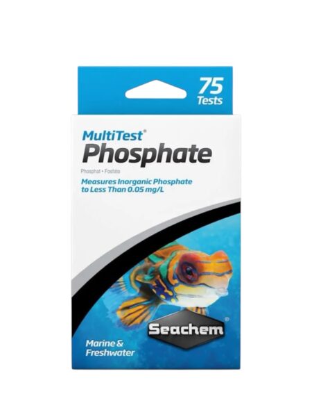 Test de medición para fosfatos SEACHEM