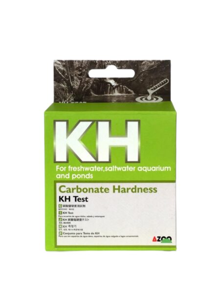 Test medidor de KH AZOO