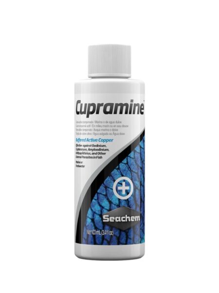 Cupramine de Seachem
