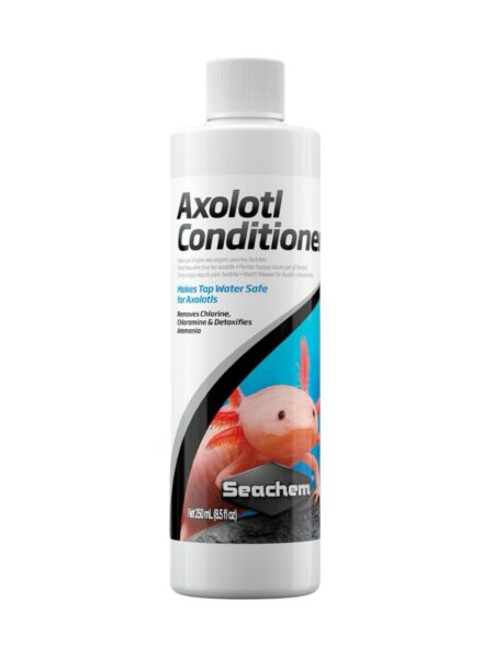 Acondicionador Axolotes Seachem