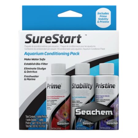 SureStart pack acondicionadores SEACHEM