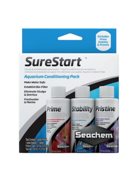 SureStart pack acondicionadores SEACHEM