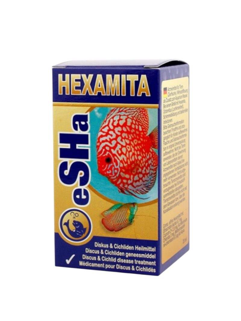 eSHa Hexamita Tratamiento
