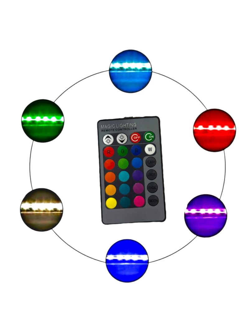 Luz led Sumergible con control Q60 - Imagen 4