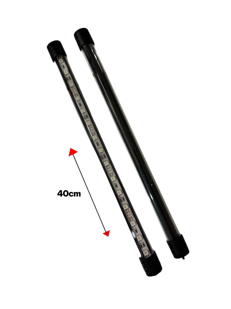 Luz led Sumergible con control Q40 - Imagen 2