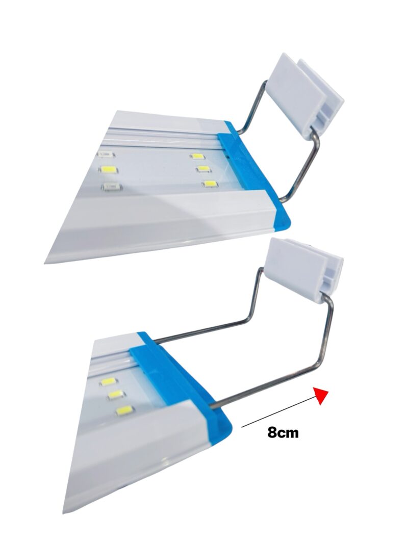 Lámpara Luz Led Azul Blanca - Imagen 4