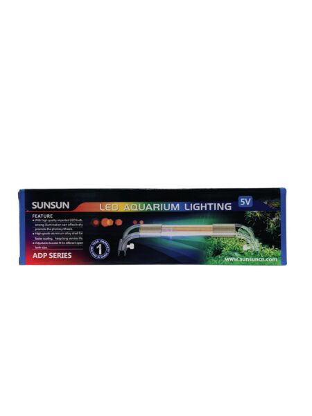 Lámpara led tipo clip 080J SUNSUN