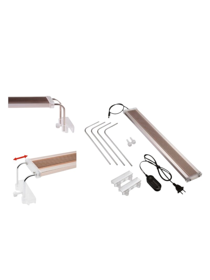 Lámpara Led Acuario ADE-700C Sunsun - Imagen 3
