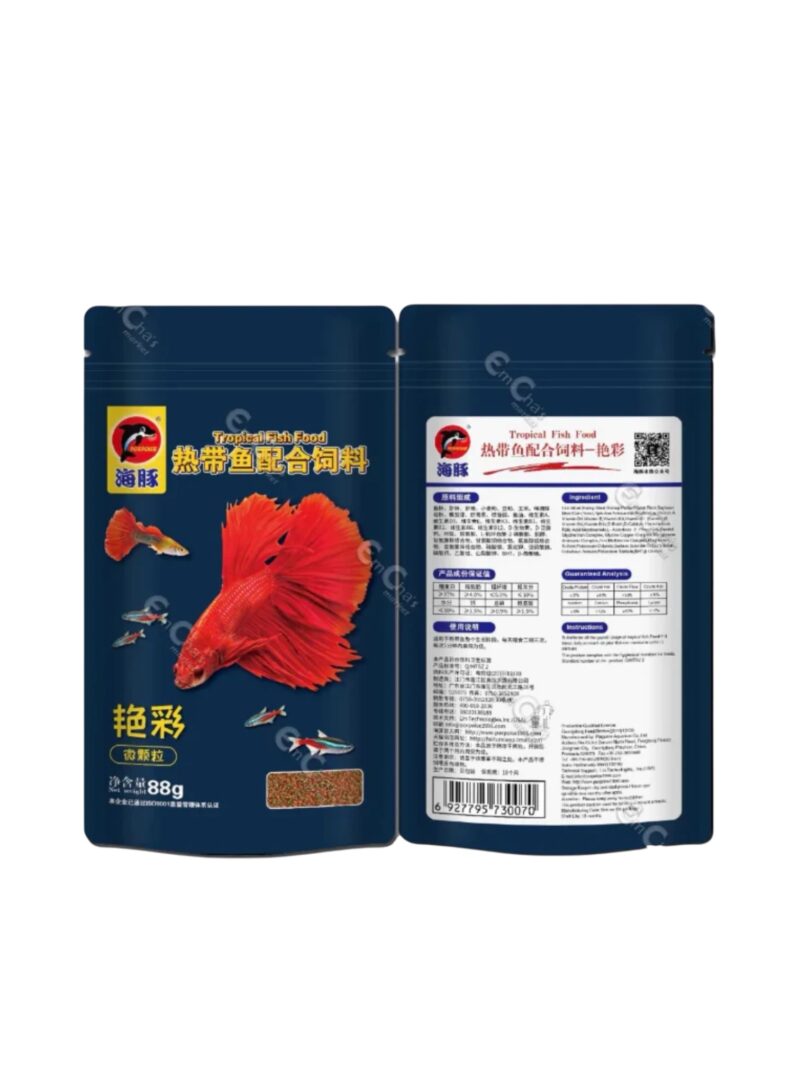 Porpoise Para Peces Tropicales