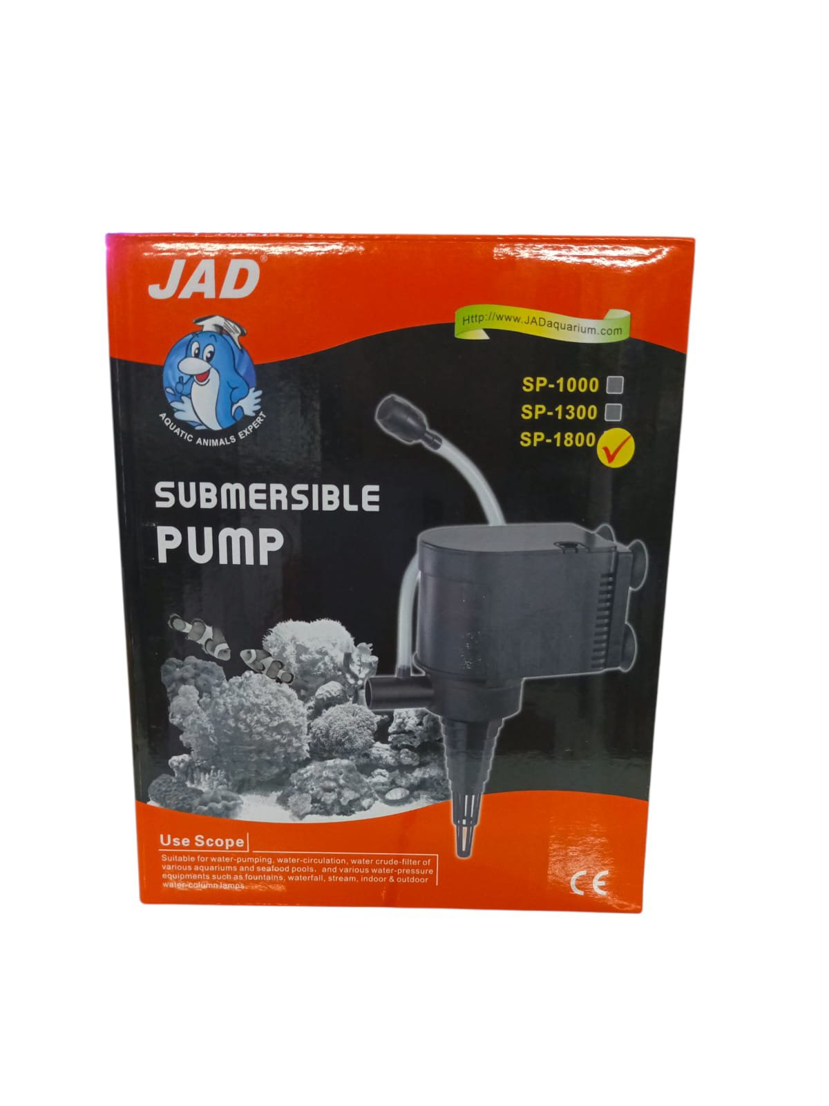 Bomba Sumergible JAD SP-1800