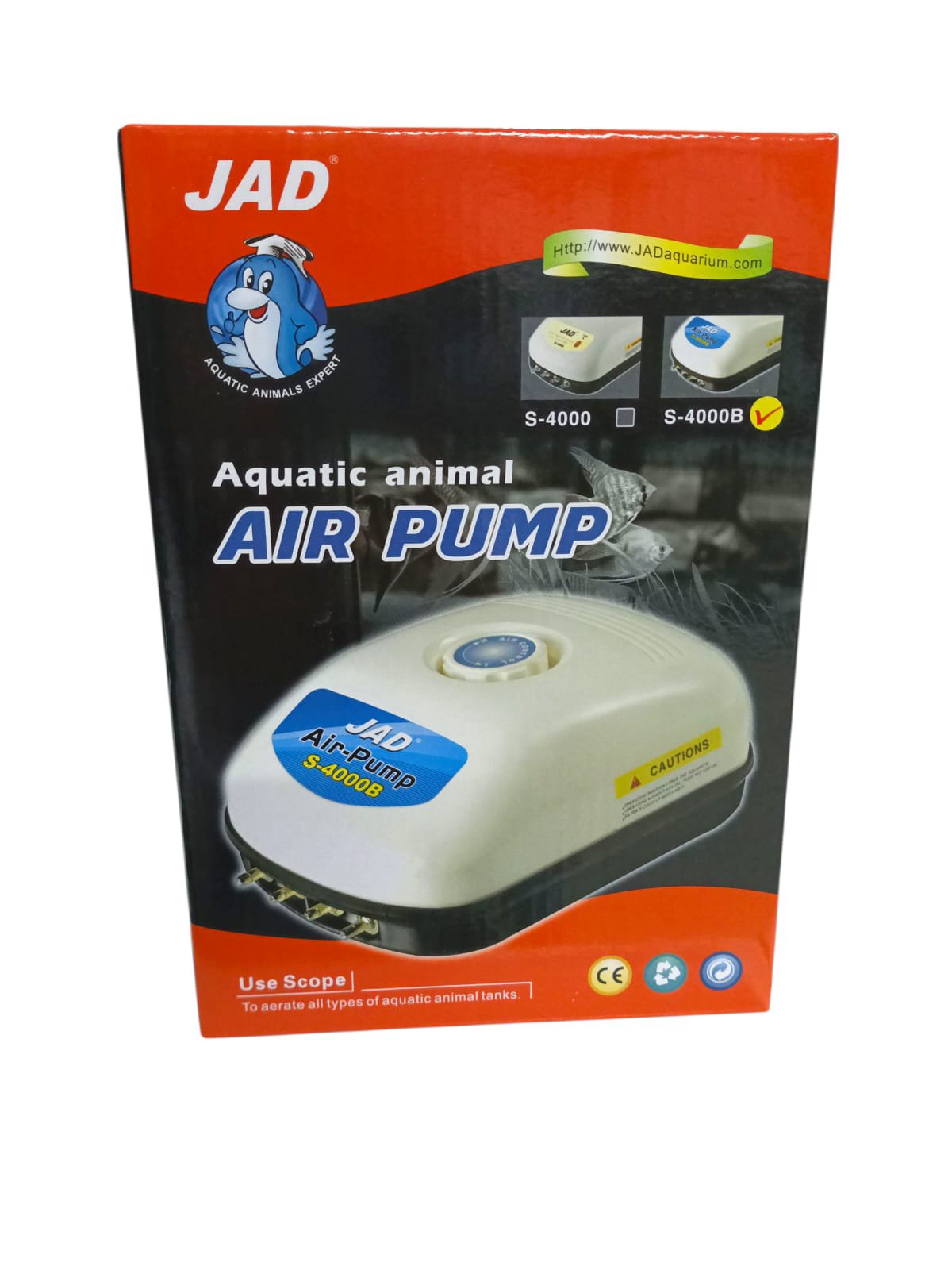 Bomba Aireadora JAD S-4000B