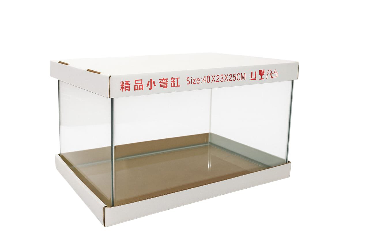 Acuario Frontal Ovalado 40cm