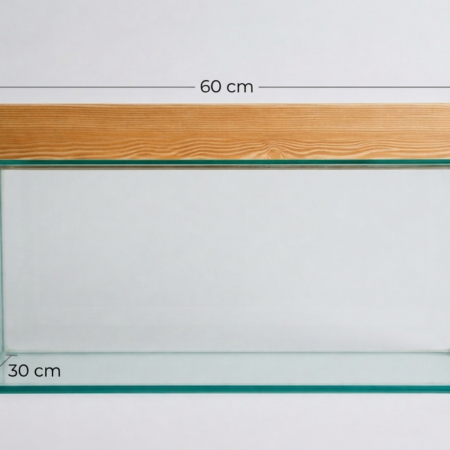 Acuario Con Tapa De 60cm